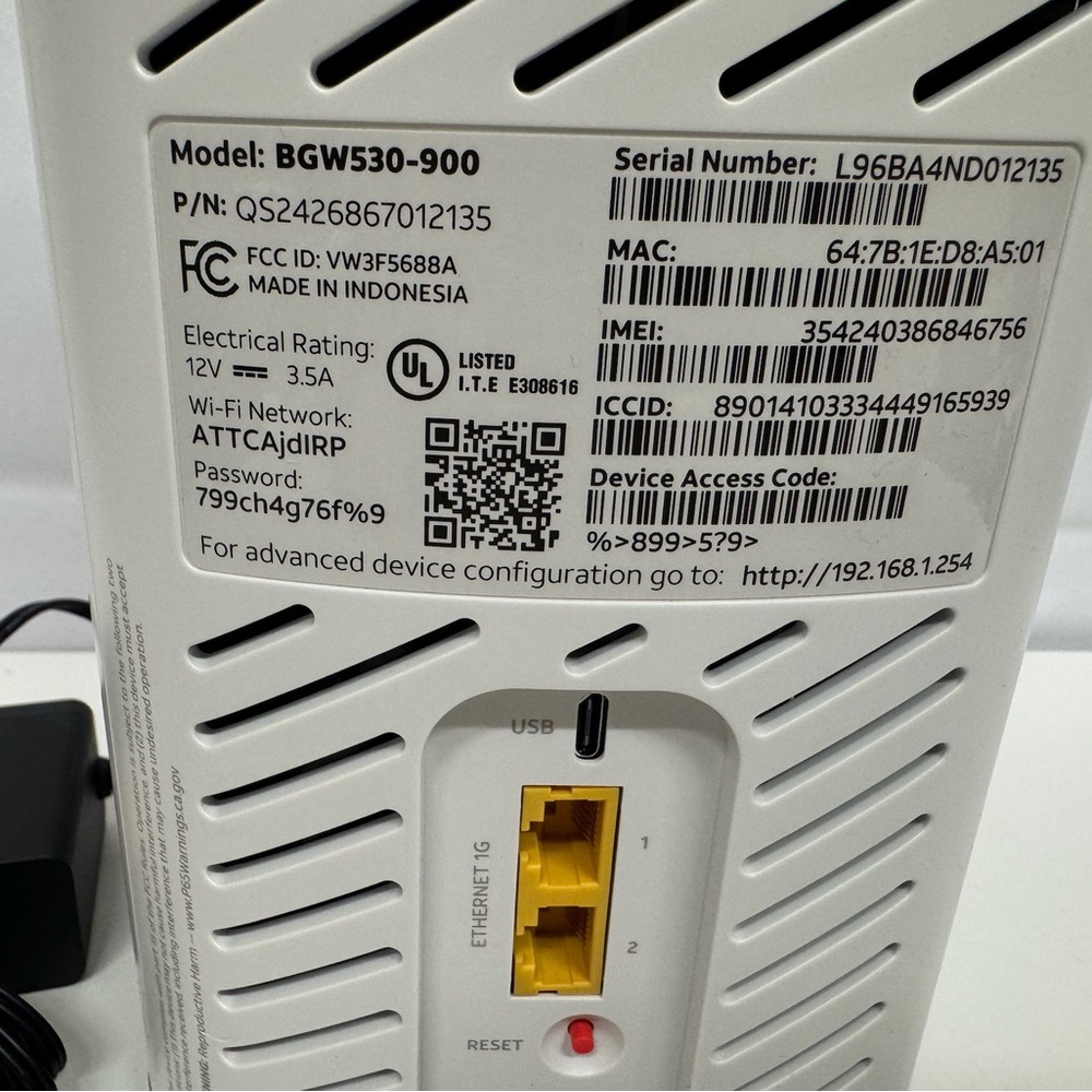 All-Fi Hub Wireless Router with Easy Setup QR Code - Picture 6 of 10